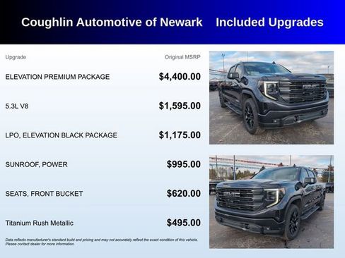 Used 2022 GMC Sierra 1500 Elevation w/ Elevation Premium Package image 3