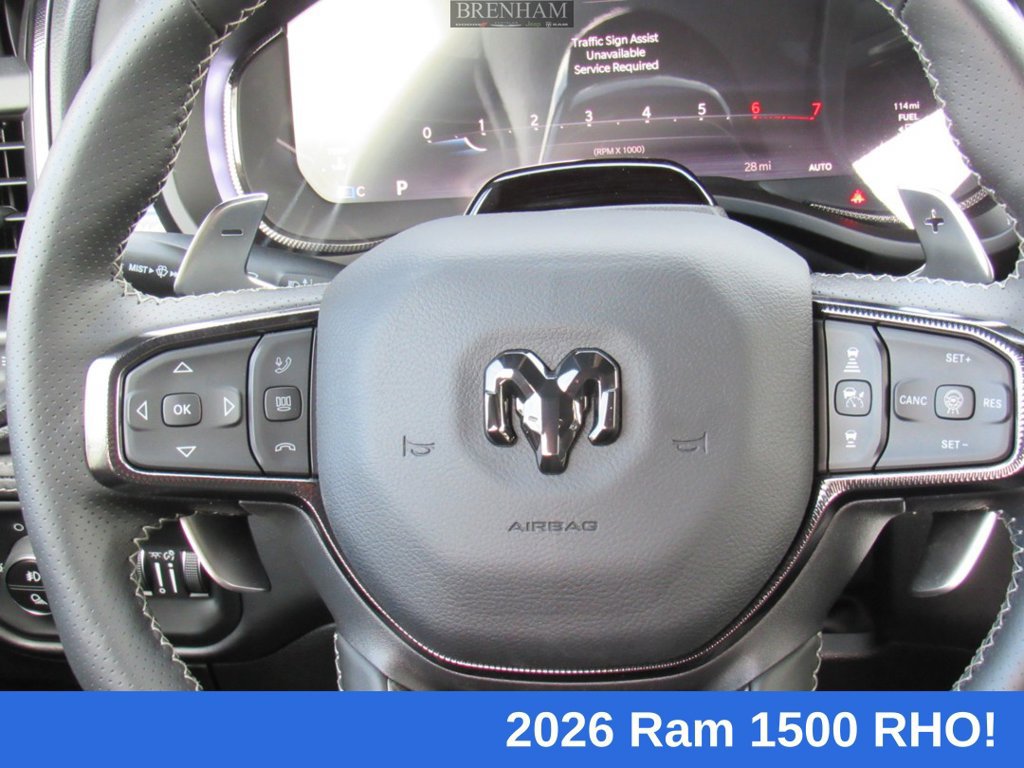 New 2026 RAM 1500 RHO w/ RHO Level 1 Equipment Group AWD/4WD image 21