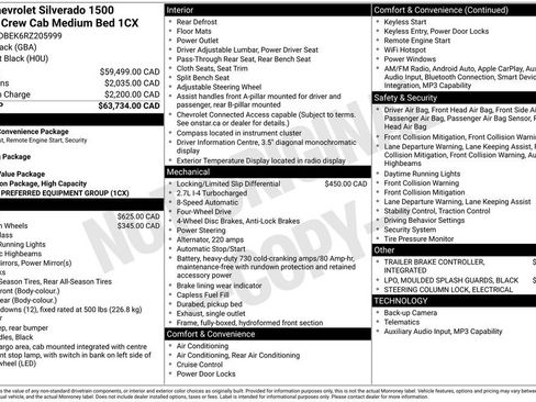 Used 2024 Chevrolet Silverado 1500 Custom AWD/4WD image 2