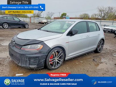 Used 2017 Volkswagen Golf 4-Door