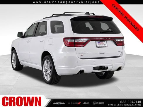 Certified 2024 Dodge Durango GT AWD/4WD image 5