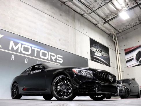 Used 2019 Mercedes-Benz S 560 4MATIC Coupe image 81