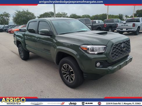 Used 2022 Toyota Tacoma TRD Sport RWD image 1