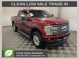 Used 2018 Ford F250 Platinum w/ Platinum Ultimate Package AWD/4WD 360° Tour