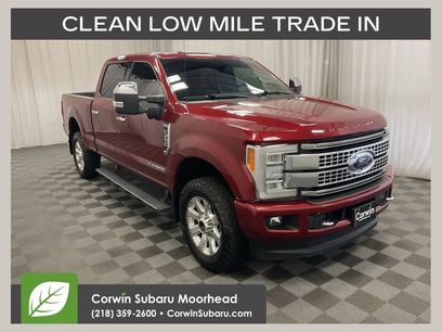 Used 2018 Ford F250 Platinum w/ Platinum Ultimate Package