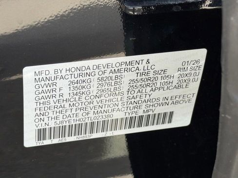 Certified 2026 Acura MDX A-Spec AWD/4WD image 32