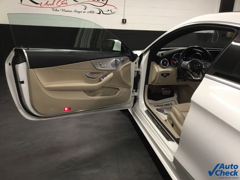 Used 2019 Mercedes-Benz C 300 4MATIC Coupe image 21