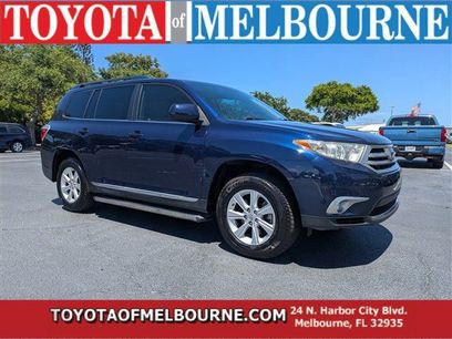 Used 2012 Toyota Highlander SE w/ Tow Pkg