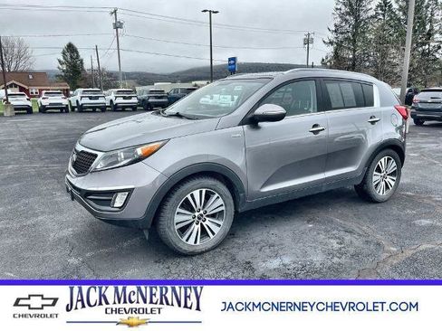 Used 2016 Kia Sportage EX w/ EX Premium Package AWD/4WD image 1