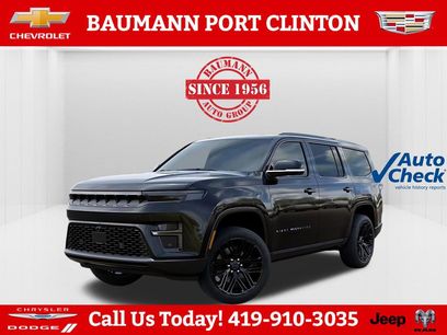 New 2026 Jeep Grand Wagoneer Limited