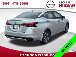 New 2025 Nissan Versa SV w/ Trunk Package video 3
