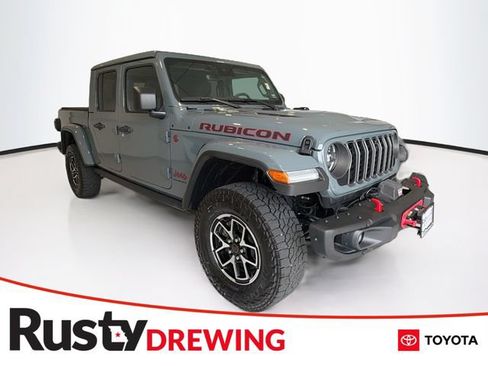 Used 2024 Jeep Gladiator Rubicon AWD/4WD image 1