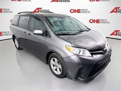 Certified 2020 Toyota Sienna LE