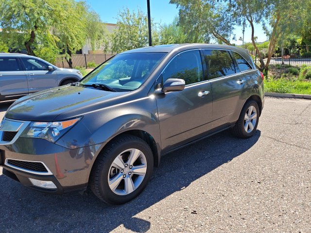 Used 2012 Acura MDX w/ Technology Package AWD/4WD image 17