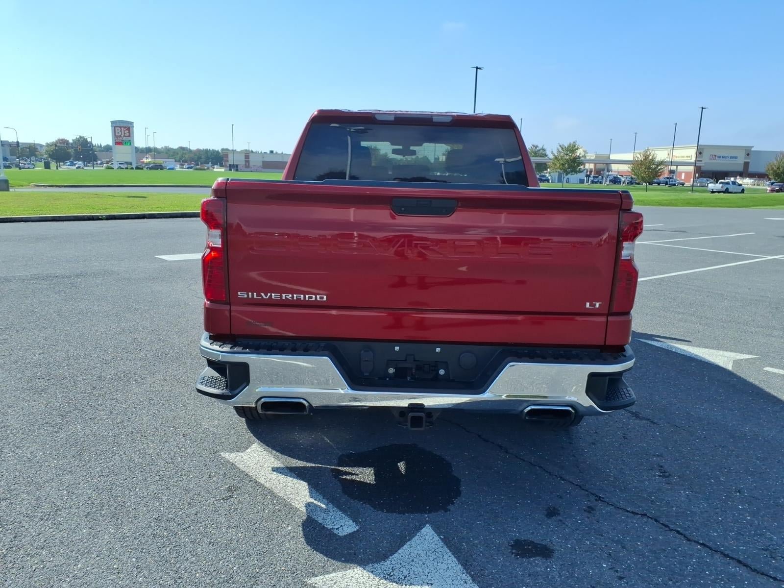 Certified 2021 Chevrolet Silverado 1500 LT AWD/4WD image 5