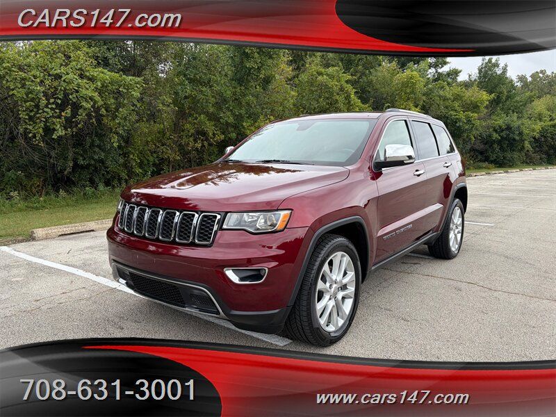 Used 2017 Jeep Grand Cherokee Limited AWD/4WD image 1