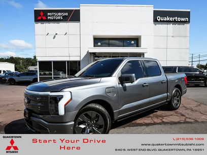 Used 2023 Ford F150 Lightning Lariat w/ Equipment Group 511A High