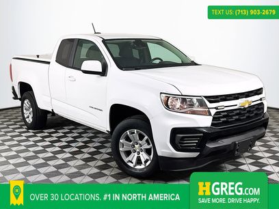 Used 2022 Chevrolet Colorado LT w/ Fleet Safety Package