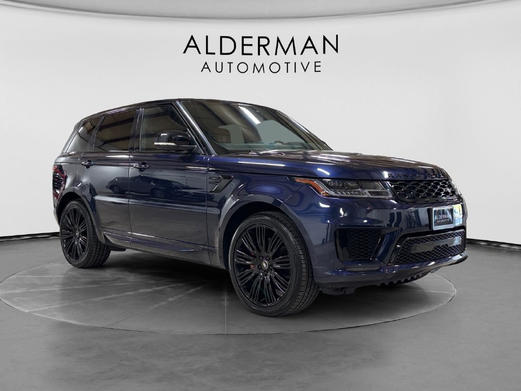 Used 2019 Land Rover Range Rover Sport Supercharged AWD/4WD image 7
