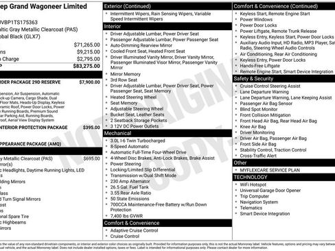 New 2026 Jeep Grand Wagoneer Limited image 3