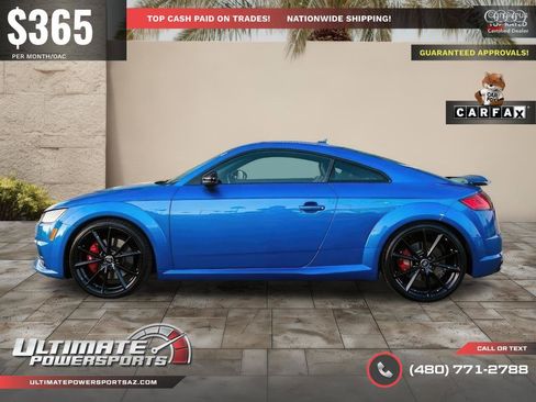 Used 2018 Audi TTS 2.0T Coupe AWD/4WD image 6