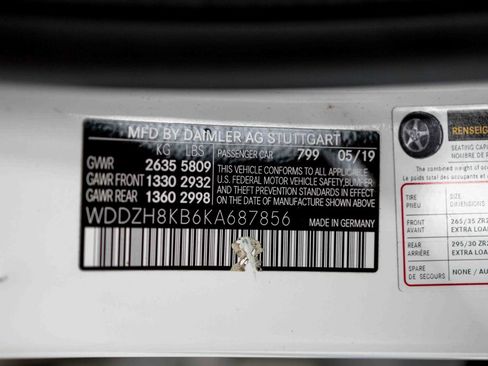 Used 2019 Mercedes-Benz E 63 AMG S image 99