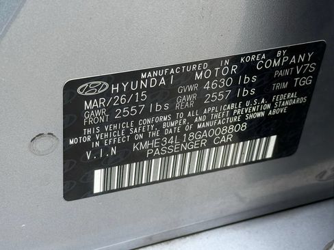 Used 2016 Hyundai Sonata Limited FWD image 39