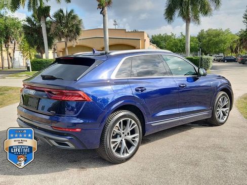 Used 2020 Audi Q8 Premium Plus AWD/4WD image 4