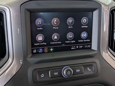 New 2026 Chevrolet Silverado 1500 Custom w/ Turbomax Blackout Package AWD/4WD image 15