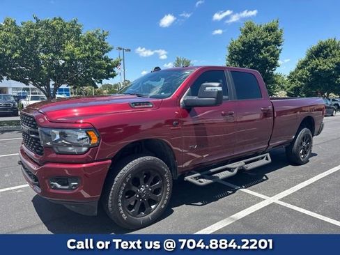 Used 2024 RAM 2500 Big Horn w/ Night Edition AWD/4WD image 1