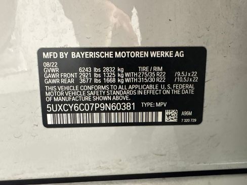 Used 2023 BMW X6 xDrive40i w/ Executive Package AWD/4WD image 36
