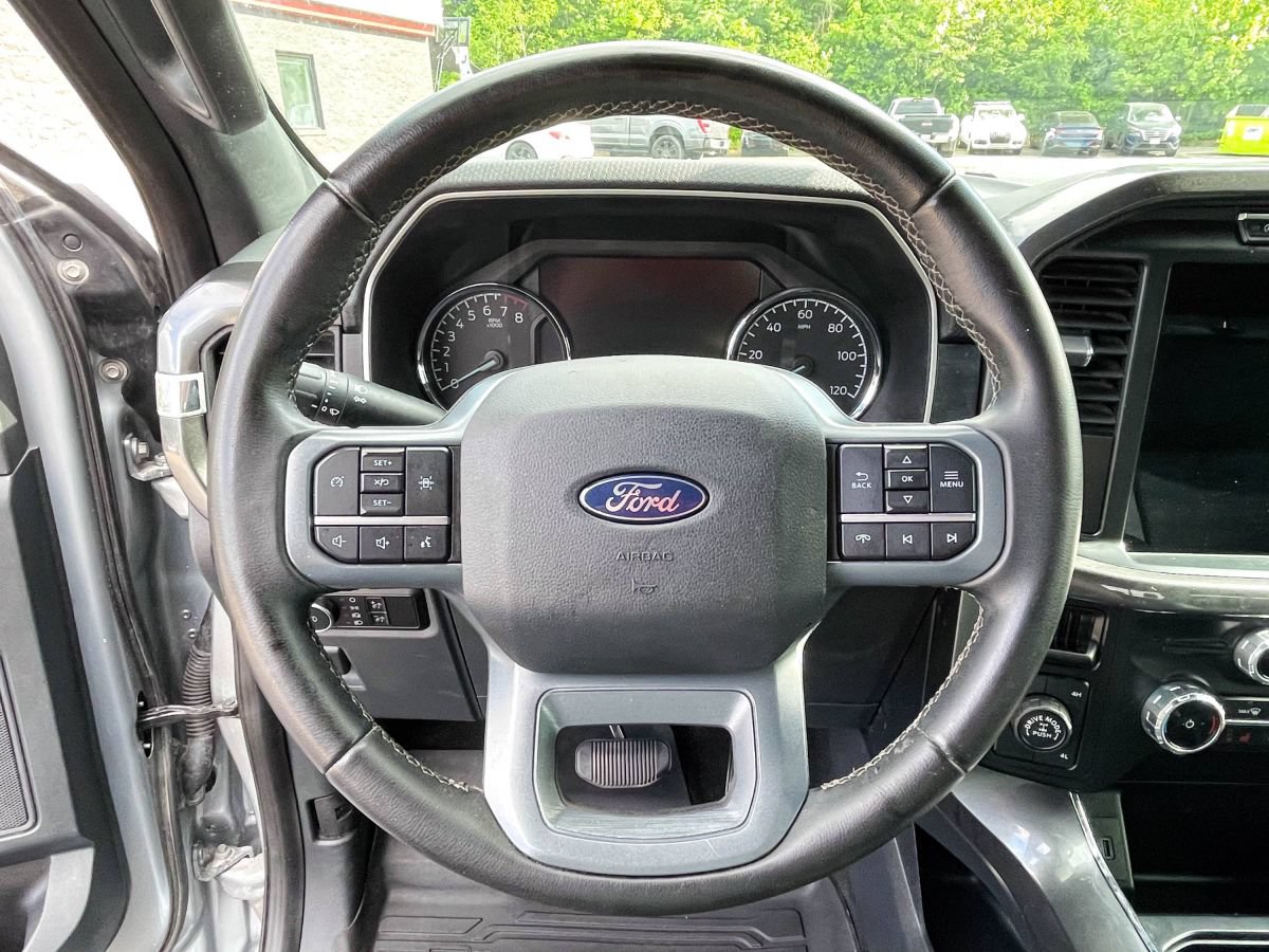 Used 2023 Ford F150 XLT w/ Equipment Group 302A High AWD/4WD image 12