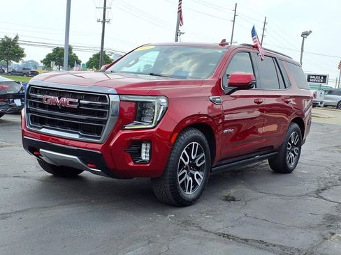 Used 2021 GMC Yukon AT4 w/ AT4 Premium Plus Package image 3