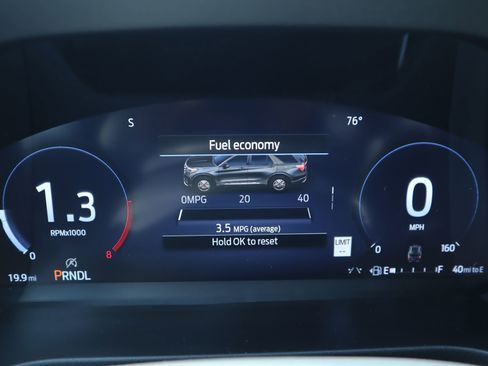 New 2026 Ford Explorer Active w/ Active Comfort Package RWD image 4