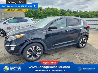 Used 2012 Kia Sportage SX w/ SX Premium Pkg