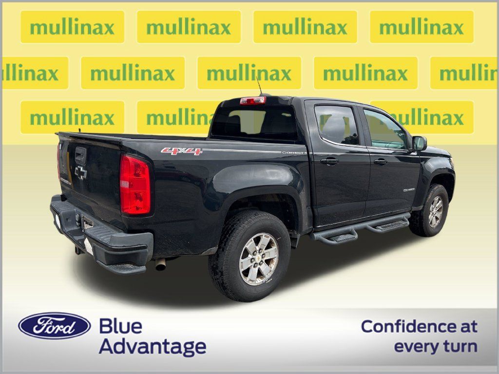 Used 2017 Chevrolet Colorado W/T w/ WT Convenience Package AWD/4WD image 2