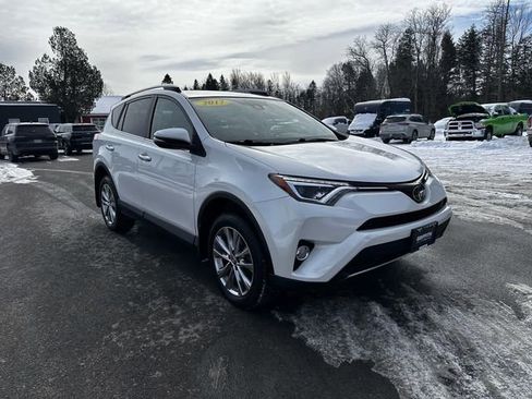Used 2017 Toyota RAV4 Limited w/ All Weather Liner Package image 7