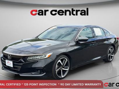Used 2021 Honda Accord Sport