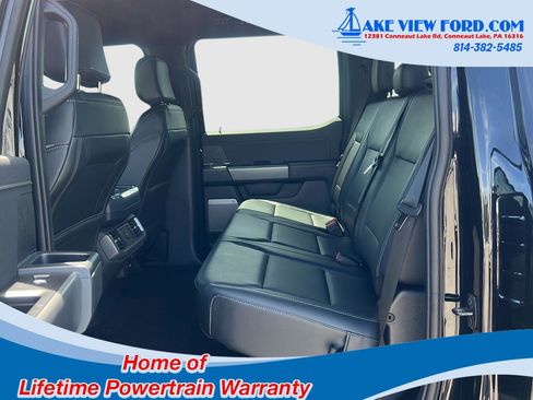Used 2025 Ford F150 XLT w/ Equipment Group 303A High AWD/4WD image 40