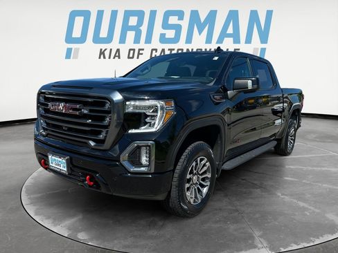 Used 2021 GMC Sierra 1500 AT4 w/ AT4 Premium Package AWD/4WD image 2