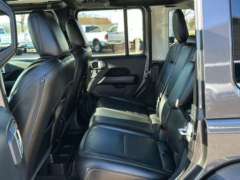 Used 2022 Jeep Wrangler Unlimited Sahara 4xe w/ Cold Weather Group image 20