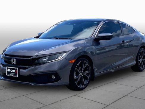 Used 2020 Honda Civic Sport image 1