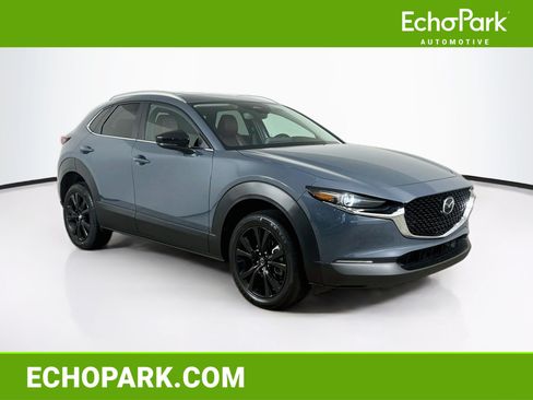 Used 2025 MAZDA CX-30 AWD 2.5 S w/ Preferred Package image 1