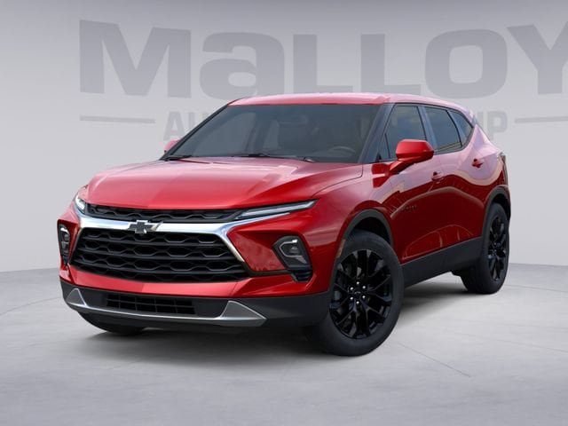 New 2026 Chevrolet Blazer LT w/ LPO, Black Sport Package AWD/4WD image 7