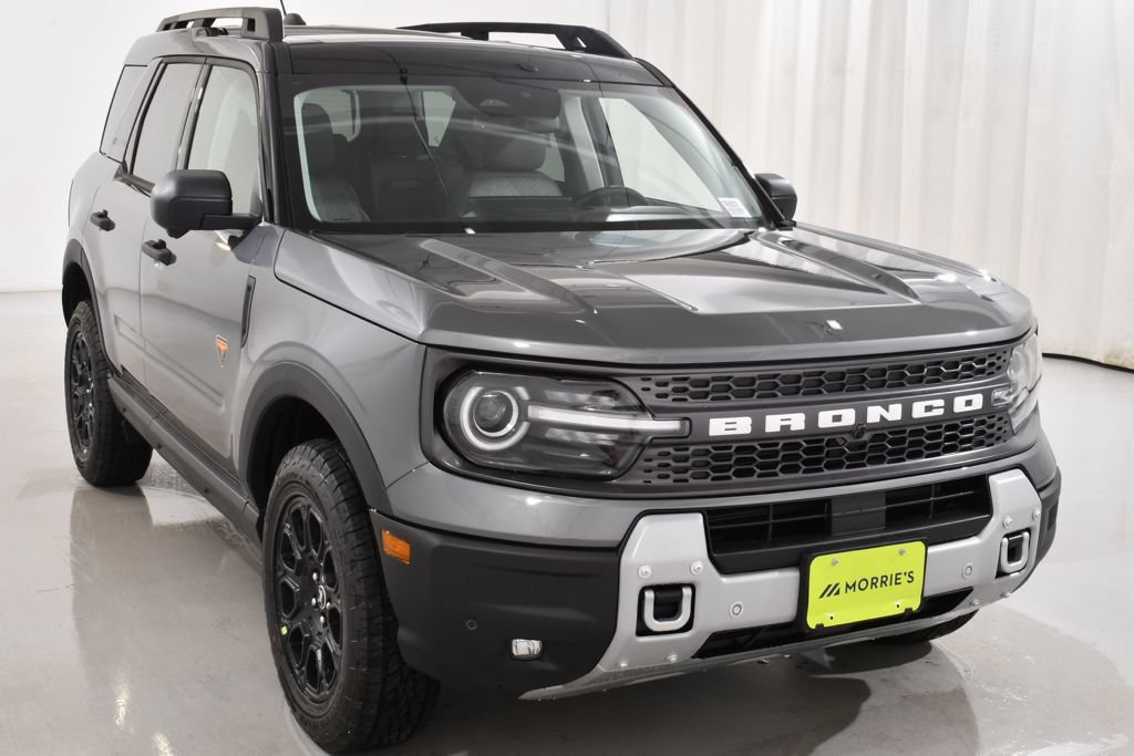 New 2026 Ford Bronco Sport Badlands w/ Badlands Tech Package AWD/4WD image 4