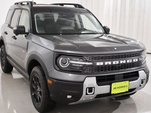 New 2026 Ford Bronco Sport Badlands w/ Badlands Tech Package AWD/4WD image 4