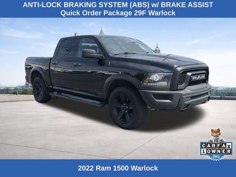 Used 2022 RAM 1500 Classic Warlock w/ Electronics Group AWD/4WD image 6
