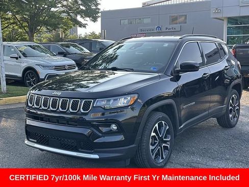 Used 2023 Jeep Compass Limited AWD/4WD image 6