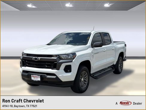 Certified 2023 Chevrolet Colorado LT w/ LT Convenience Package II RWD image 1