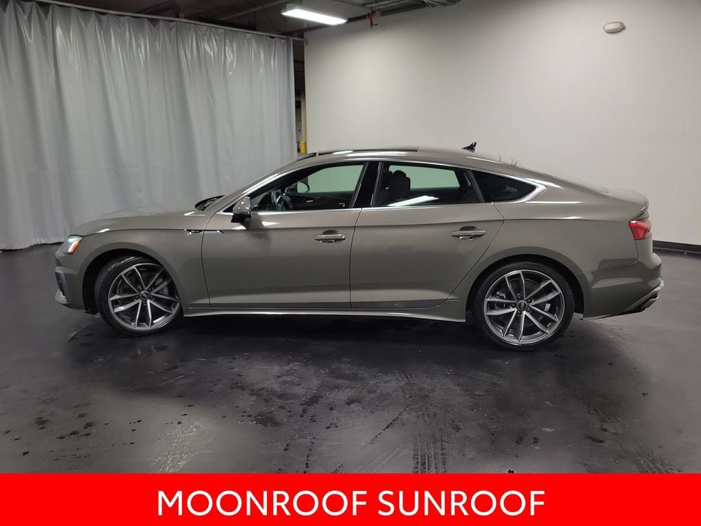 Used 2023 Audi A5 2.0T Premium Plus w/ Premium Plus AWD/4WD image 5